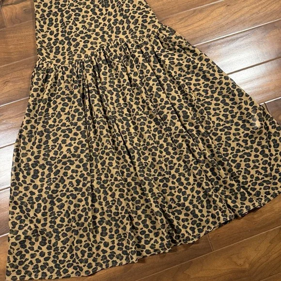 Never Fully Dressed Size US 4 / UK 8 EU 36 Leopard Print Sheer Lucia‎ Dress - Picture 3 of 12